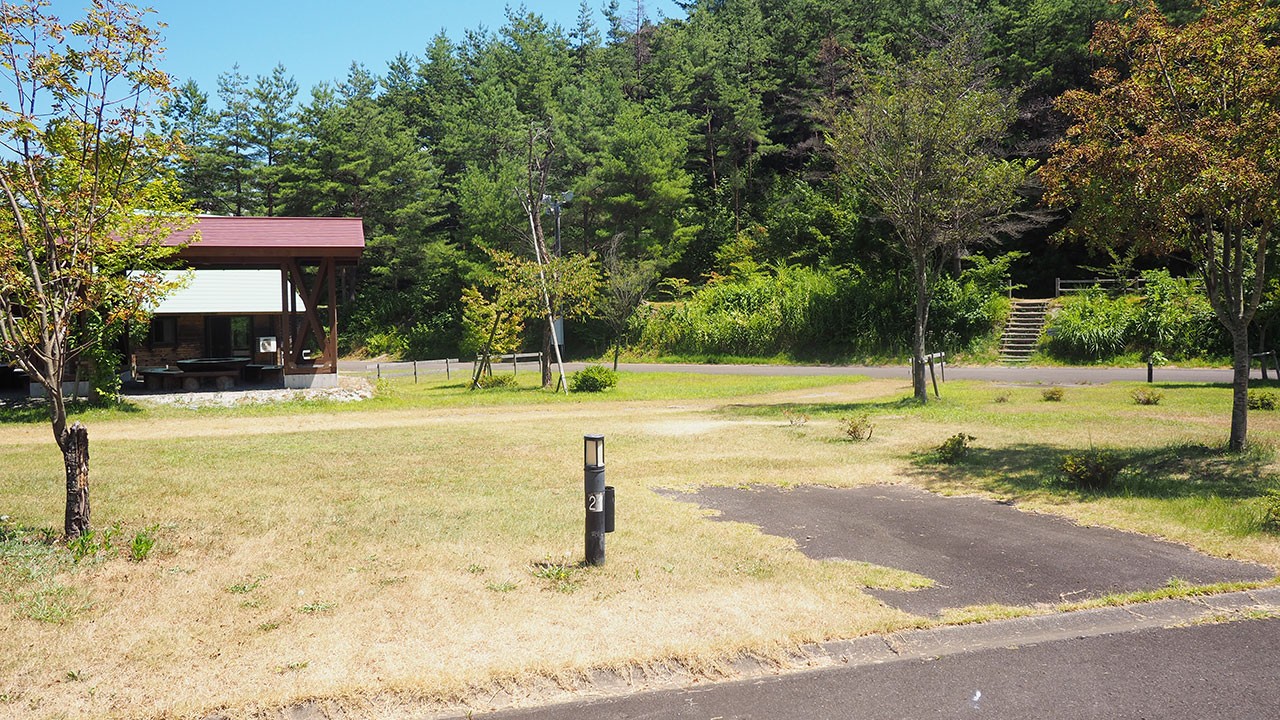 西山自然体験交流施設 ゆうぎオートキャンプ場