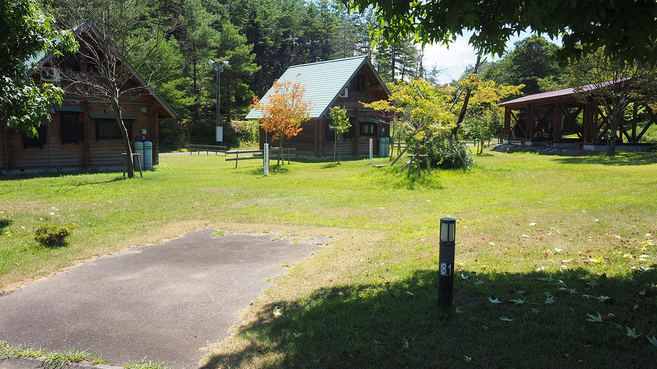 西山自然体験交流施設 ゆうぎオートキャンプ場
