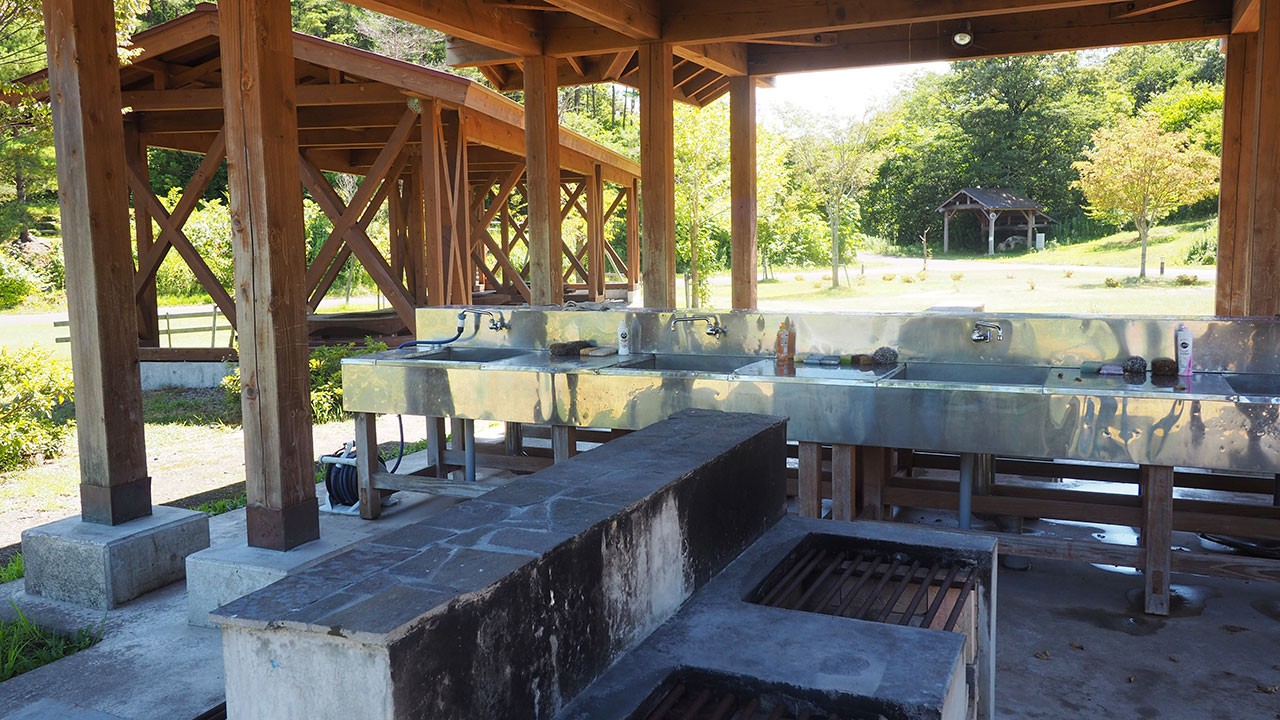 西山自然体験交流施設 ゆうぎオートキャンプ場