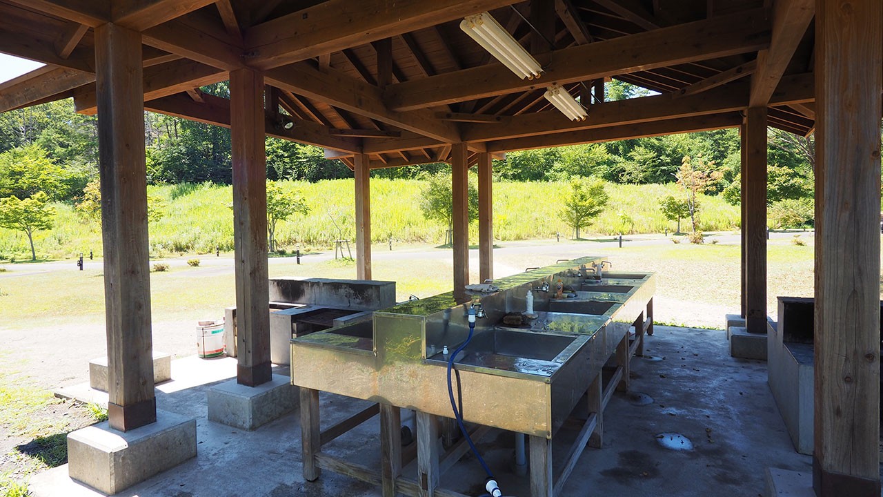 西山自然体験交流施設 ゆうぎオートキャンプ場