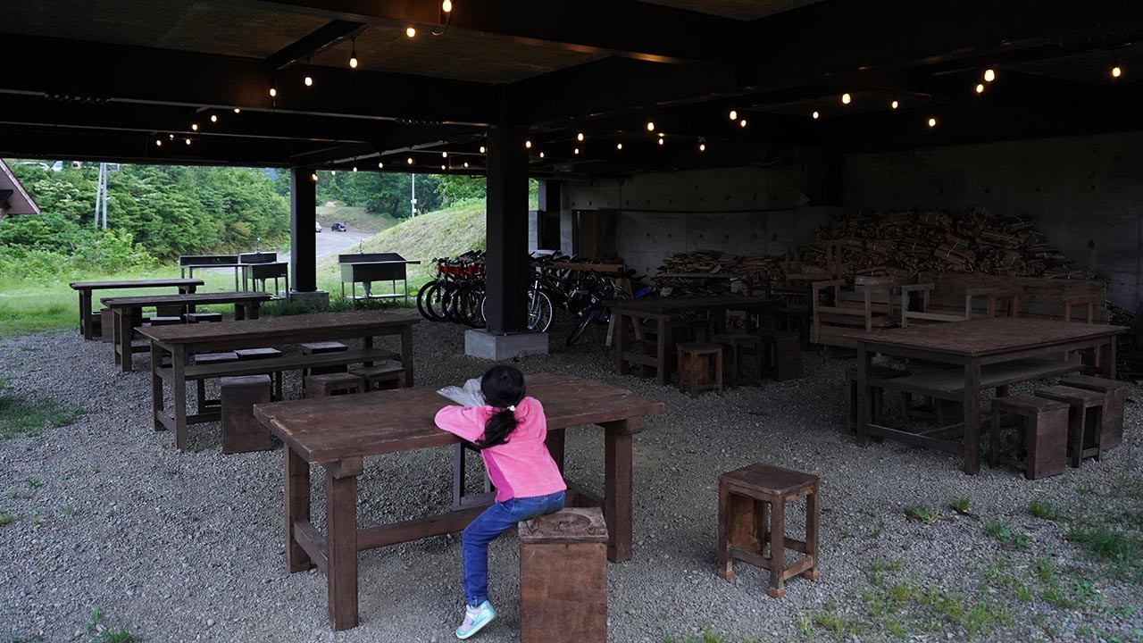 越後妻有 大厳寺高原キャンプ場