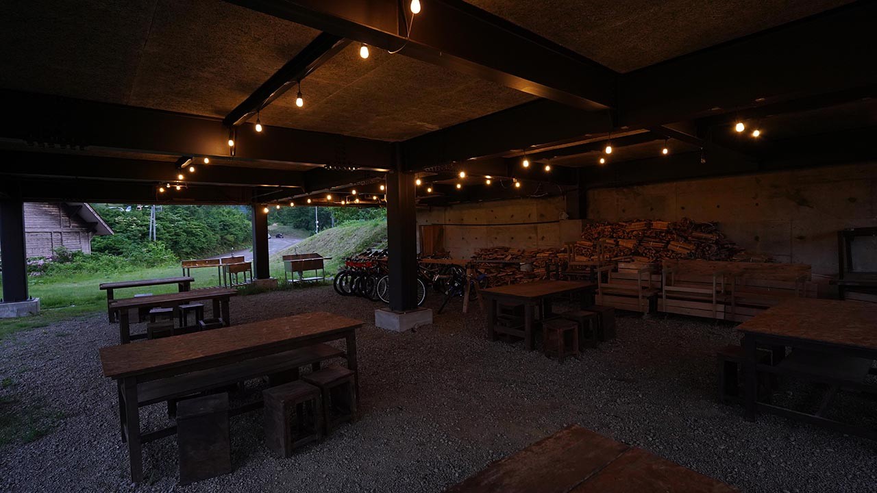 越後妻有 大厳寺高原キャンプ場