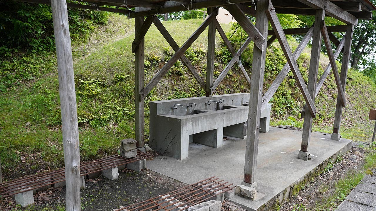 越後妻有 大厳寺高原キャンプ場