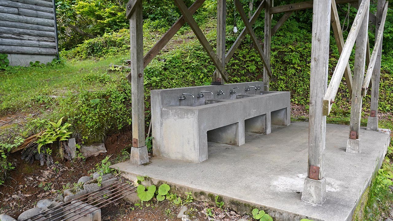越後妻有 大厳寺高原キャンプ場