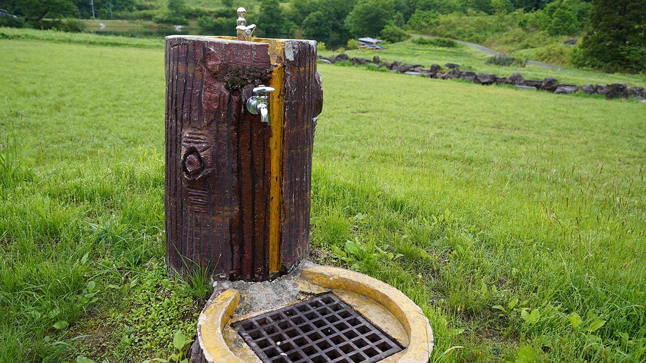 越後妻有 大厳寺高原キャンプ場