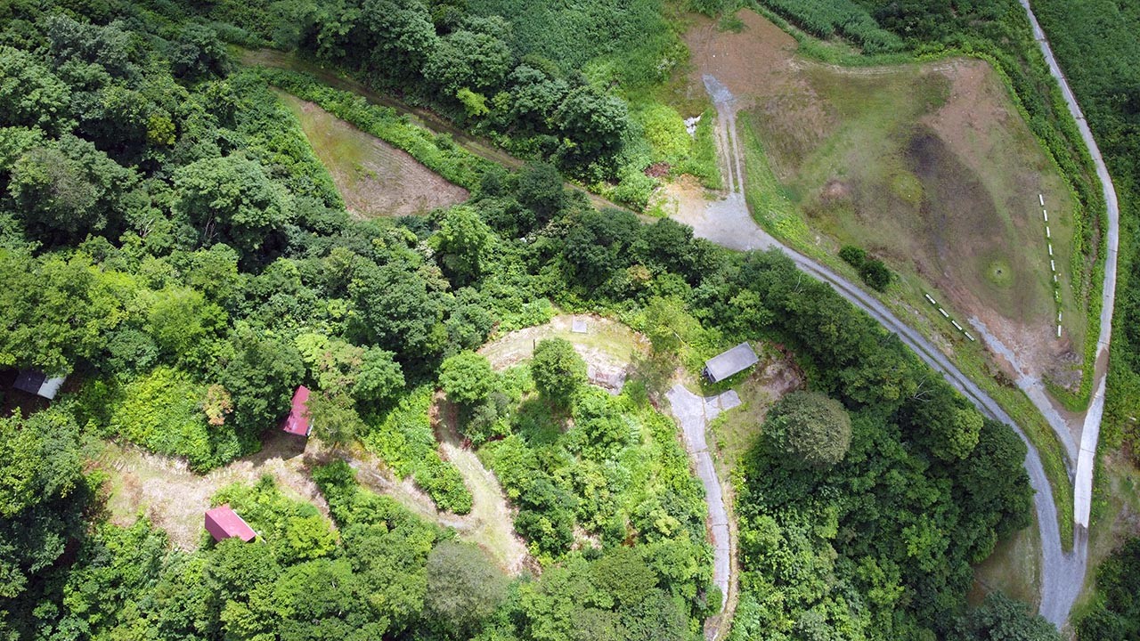 越後妻有 大厳寺高原キャンプ場