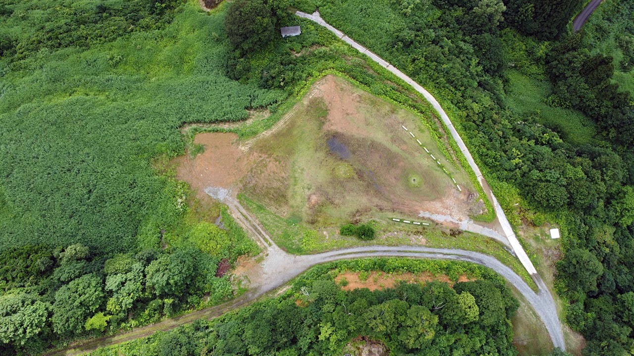 越後妻有 大厳寺高原キャンプ場