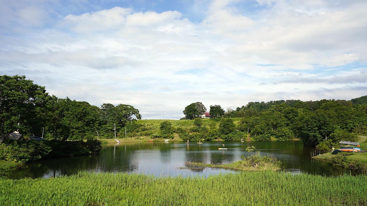 越後妻有 大厳寺高原キャンプ場