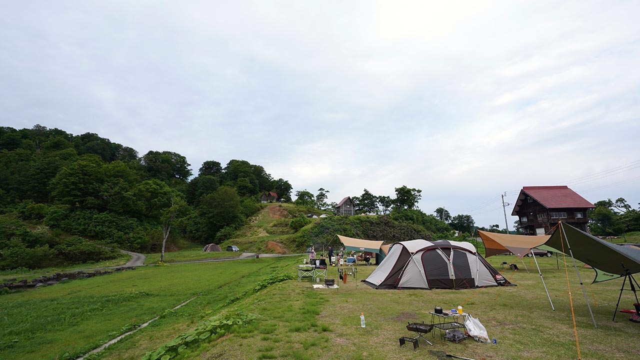 越後妻有 大厳寺高原キャンプ場