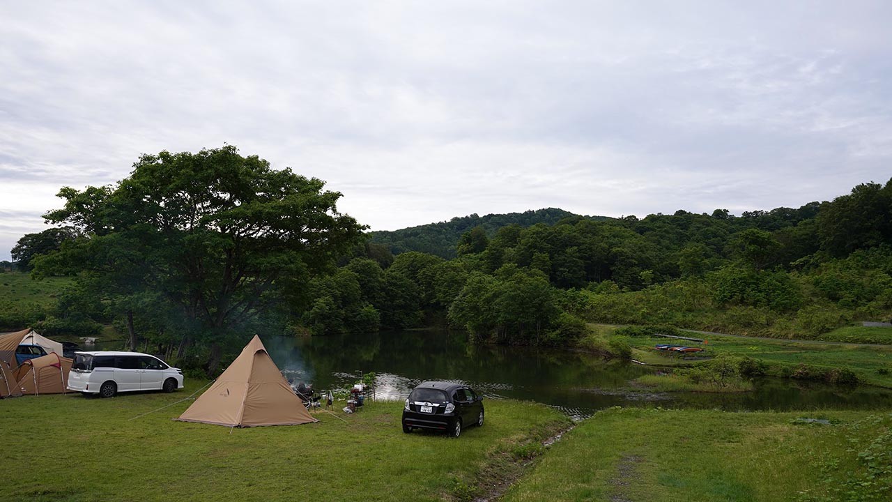 越後妻有 大厳寺高原キャンプ場