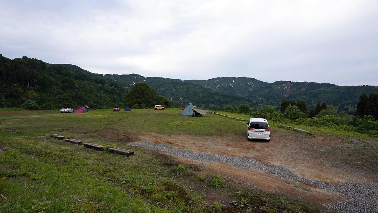 越後妻有 大厳寺高原キャンプ場