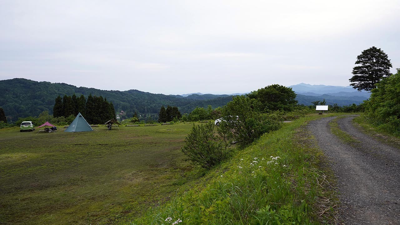 越後妻有 大厳寺高原キャンプ場