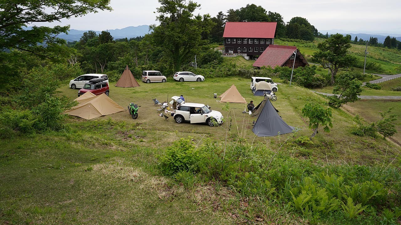 越後妻有 大厳寺高原キャンプ場