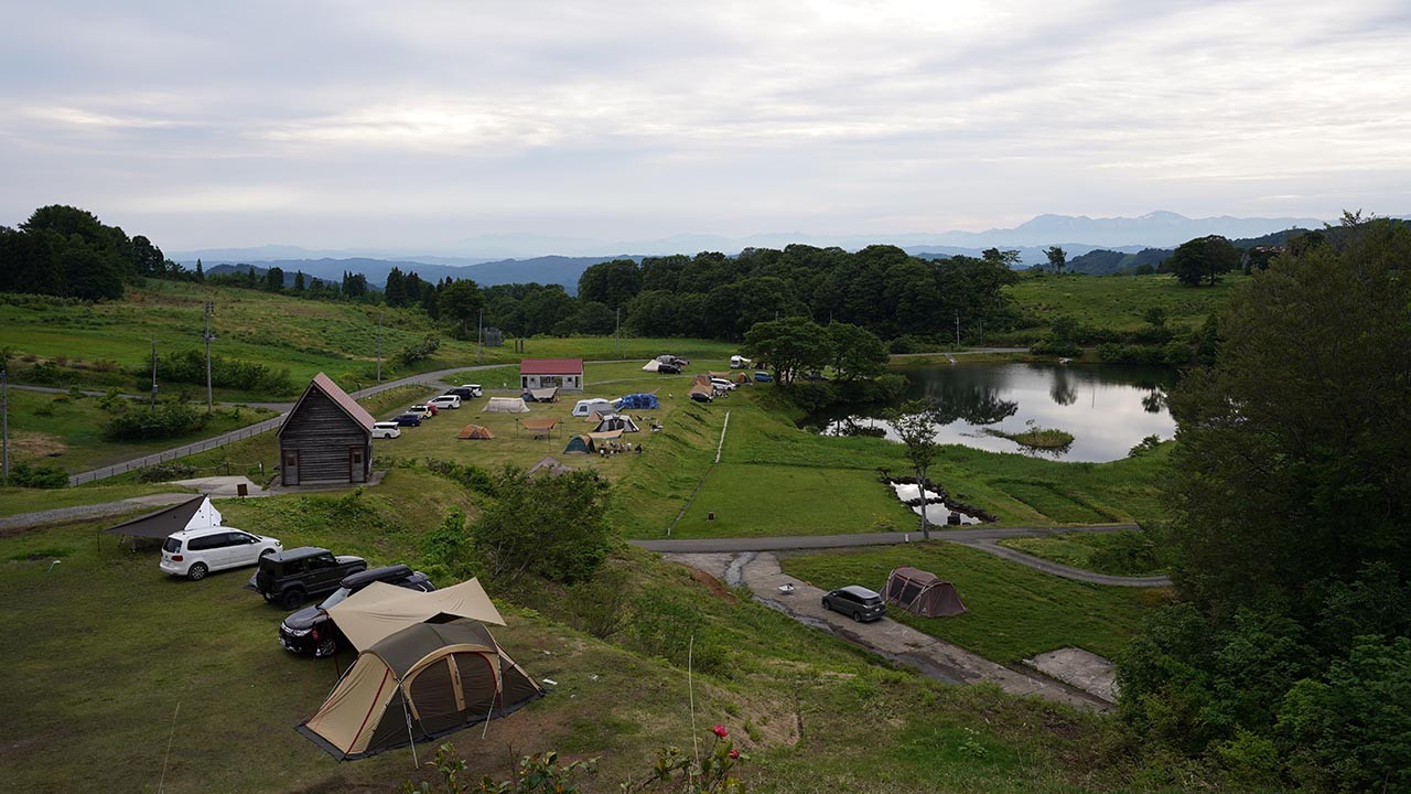 越後妻有 大厳寺高原キャンプ場