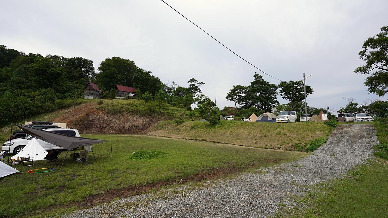 越後妻有 大厳寺高原キャンプ場