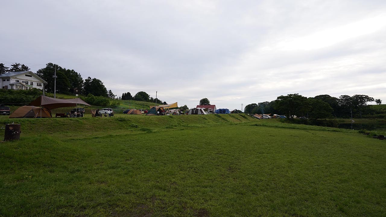 越後妻有 大厳寺高原キャンプ場