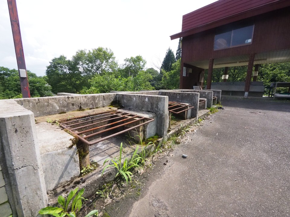 節黒城跡キャンプ場
