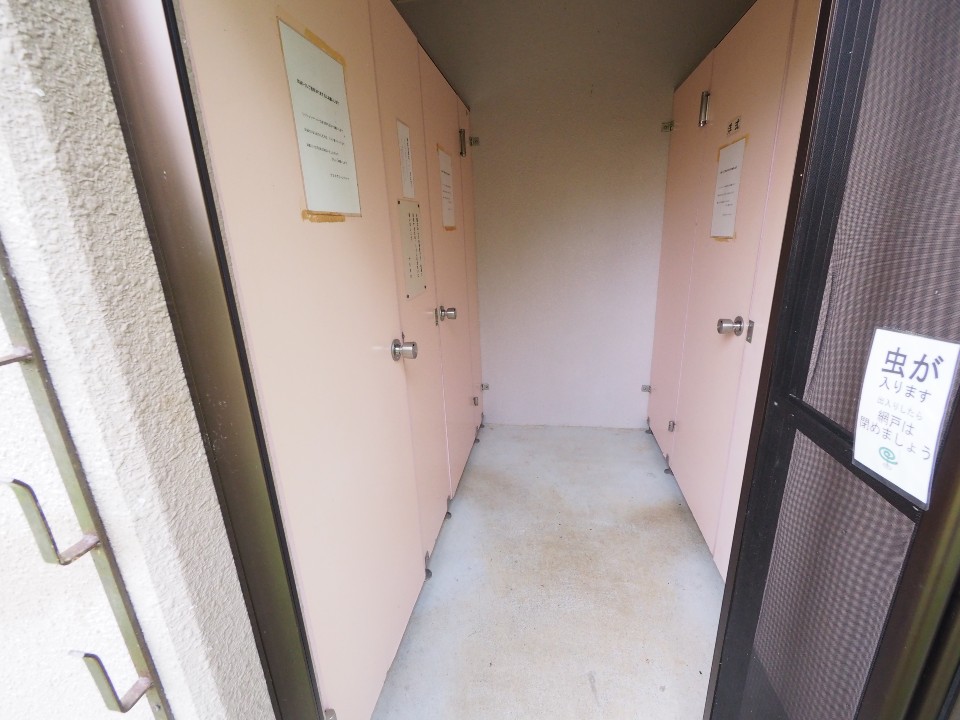 節黒城跡キャンプ場