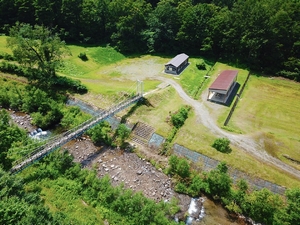 夏も涼しい高原キャンプ場