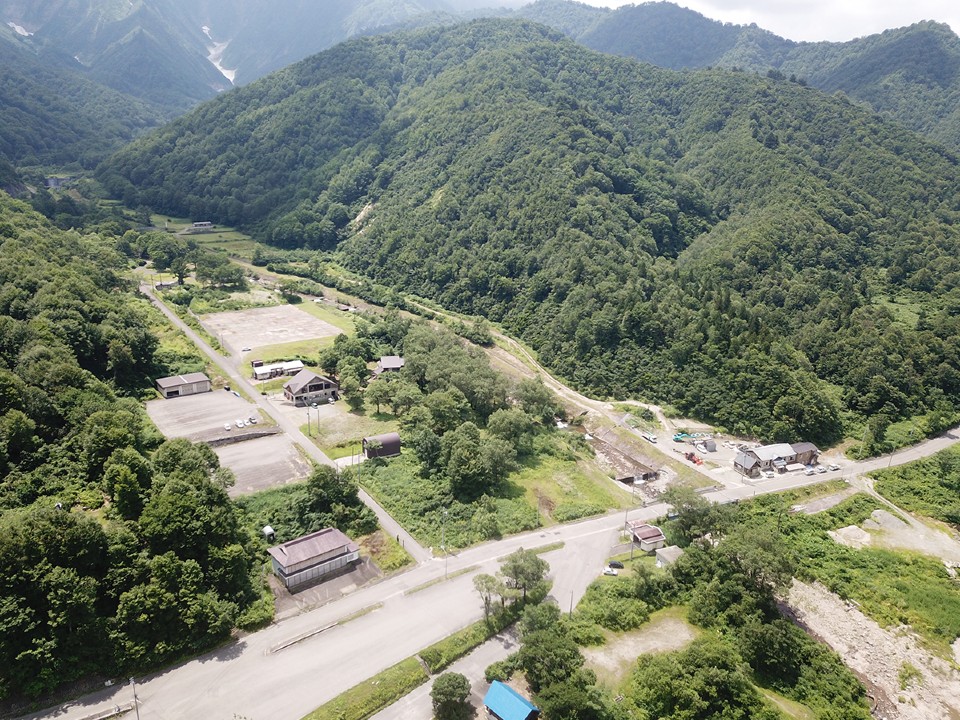 銀山平キャンプ場