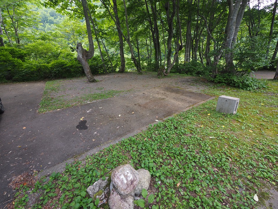 銀山平キャンプ場