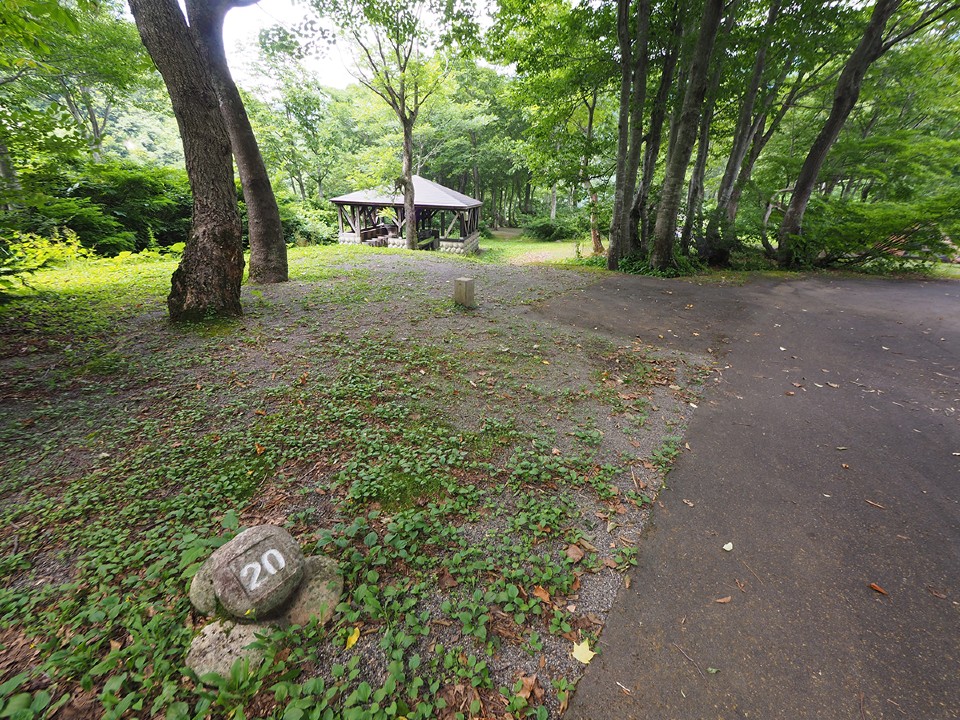 銀山平キャンプ場