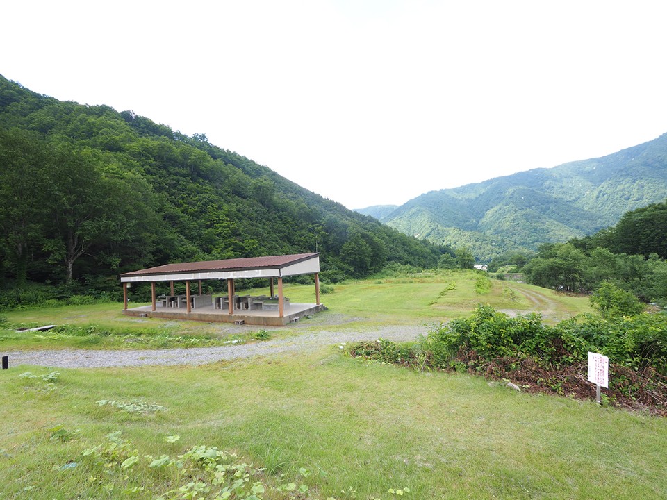 銀山平キャンプ場