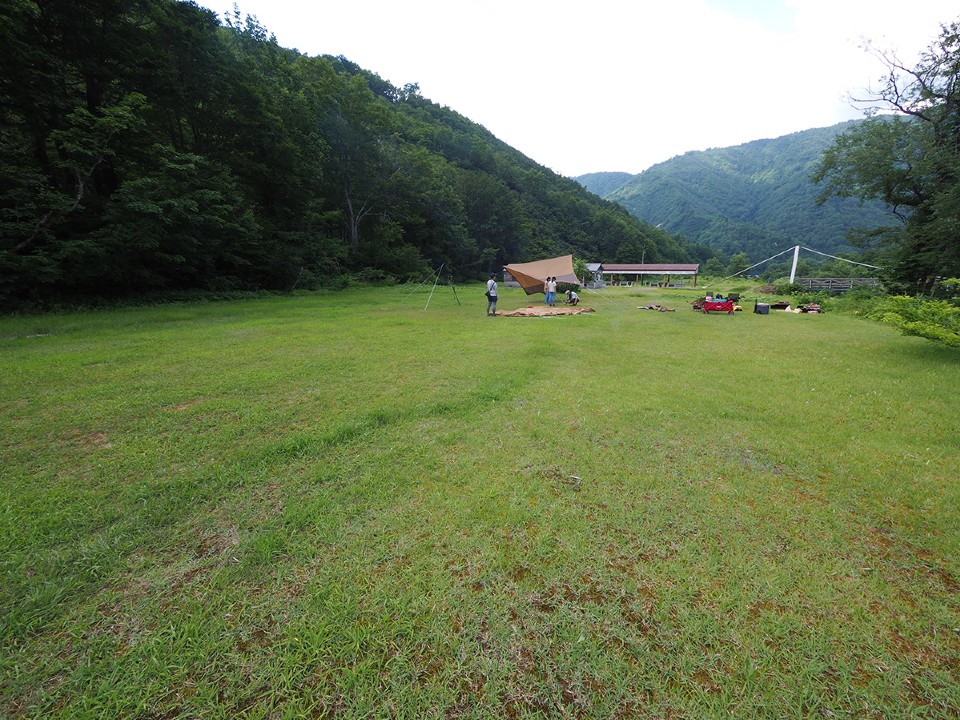 銀山平キャンプ場