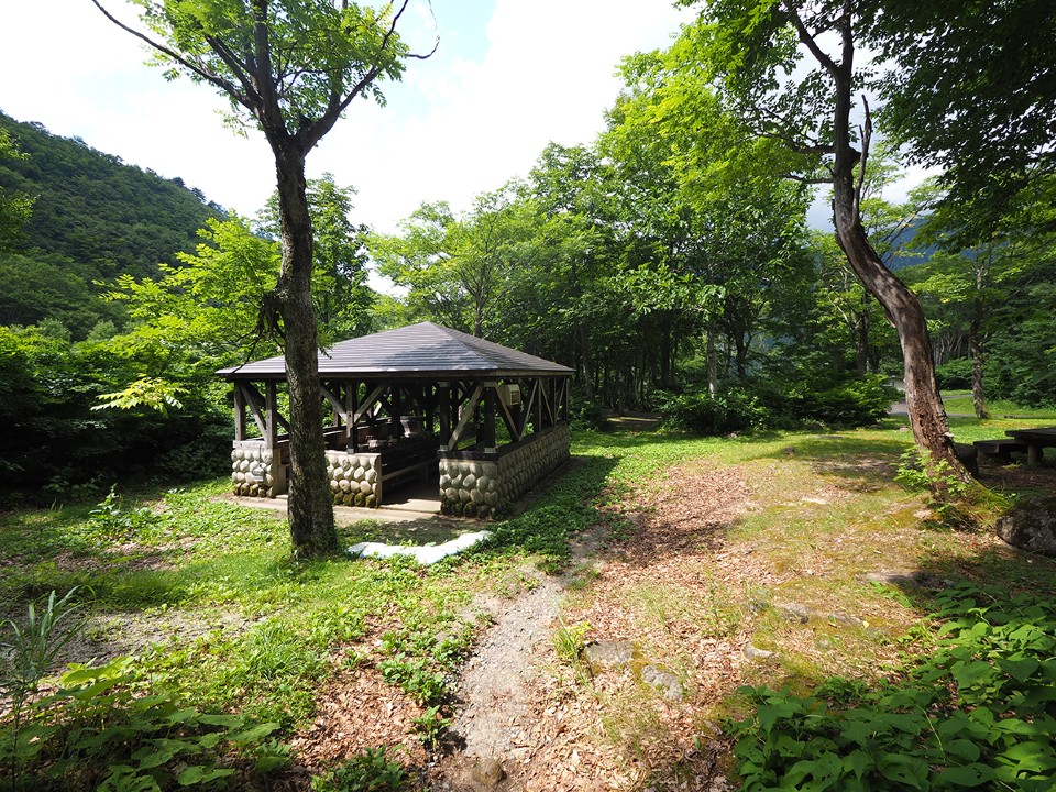 銀山平キャンプ場