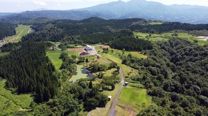 福山峠のふるさと広場
