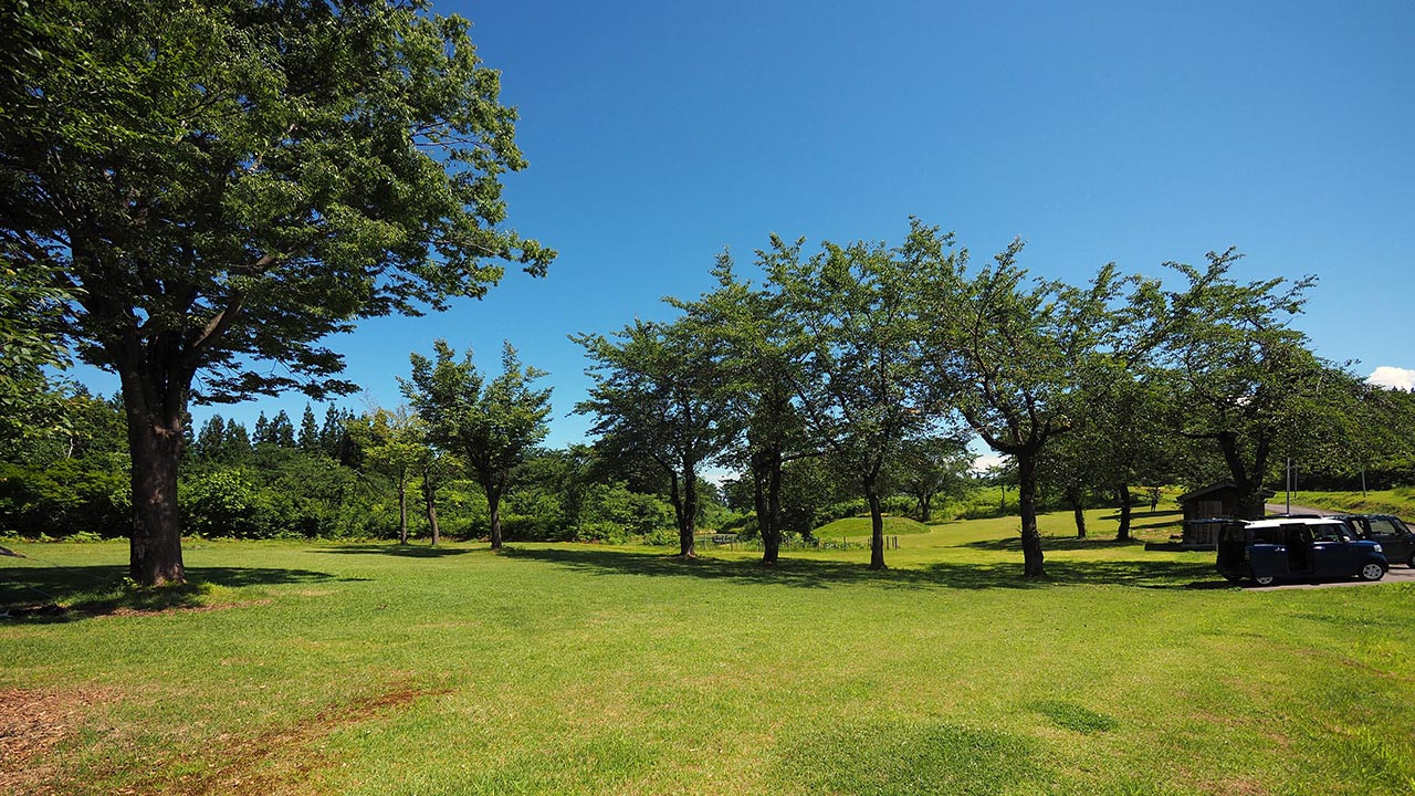 福山峠のふるさと広場