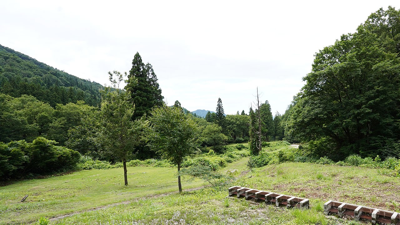 五十沢キャンプ場