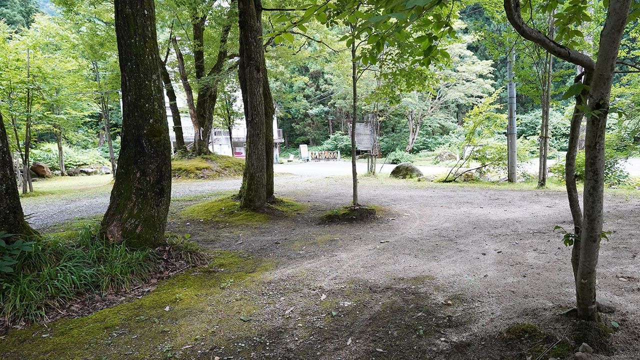 五十沢キャンプ場