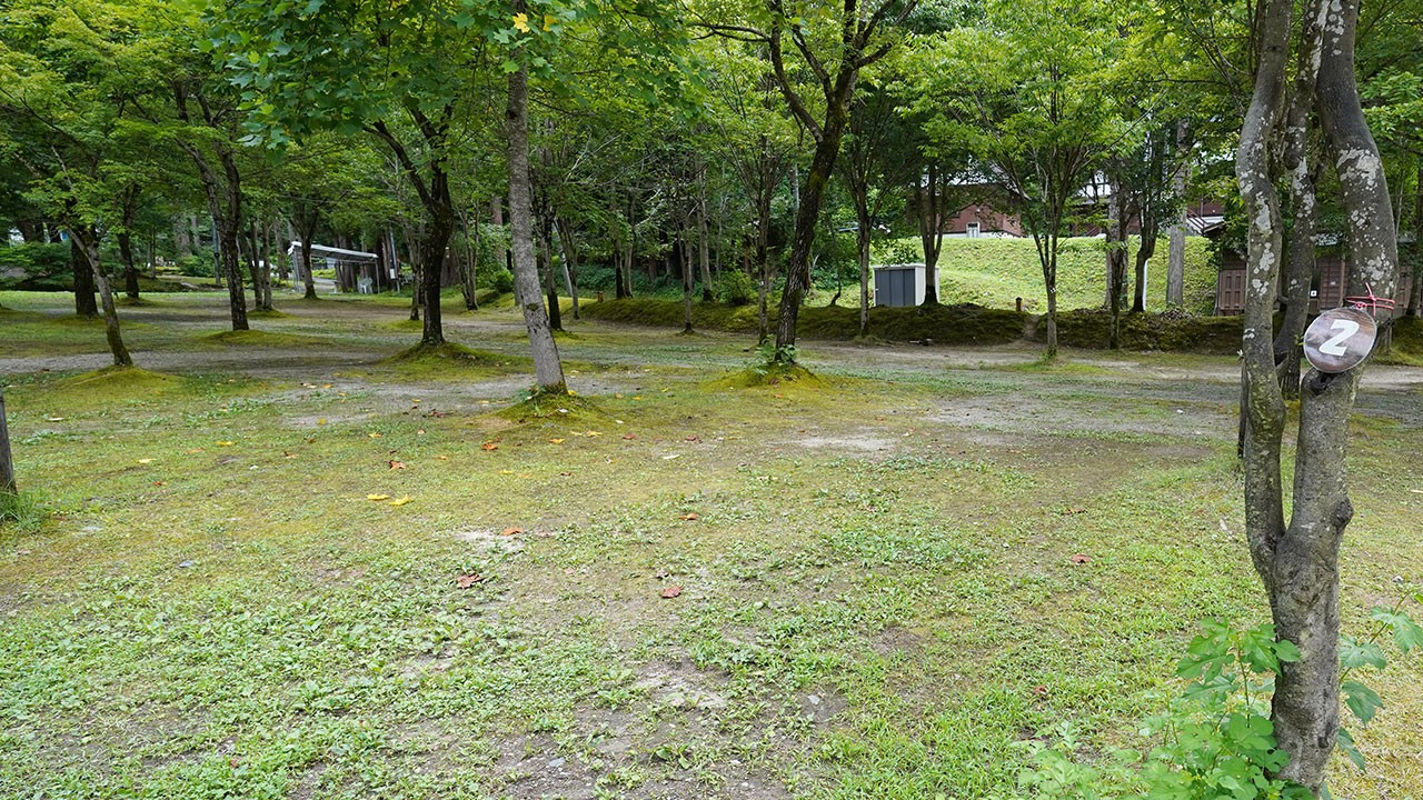 五十沢キャンプ場
