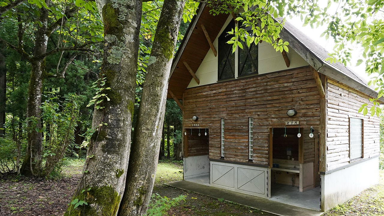 五十沢キャンプ場