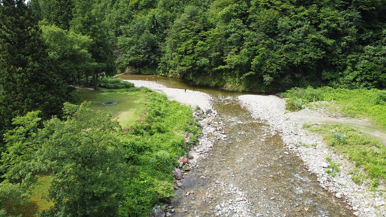 五十沢キャンプ場