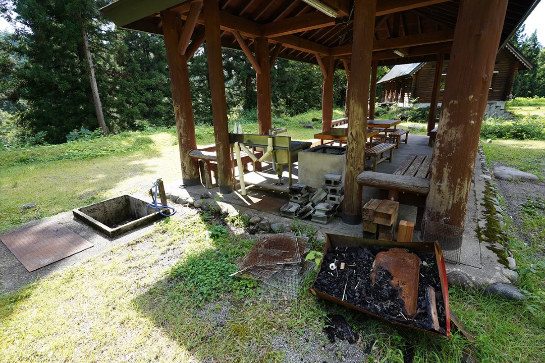 大崎ダム公園キャンプ場