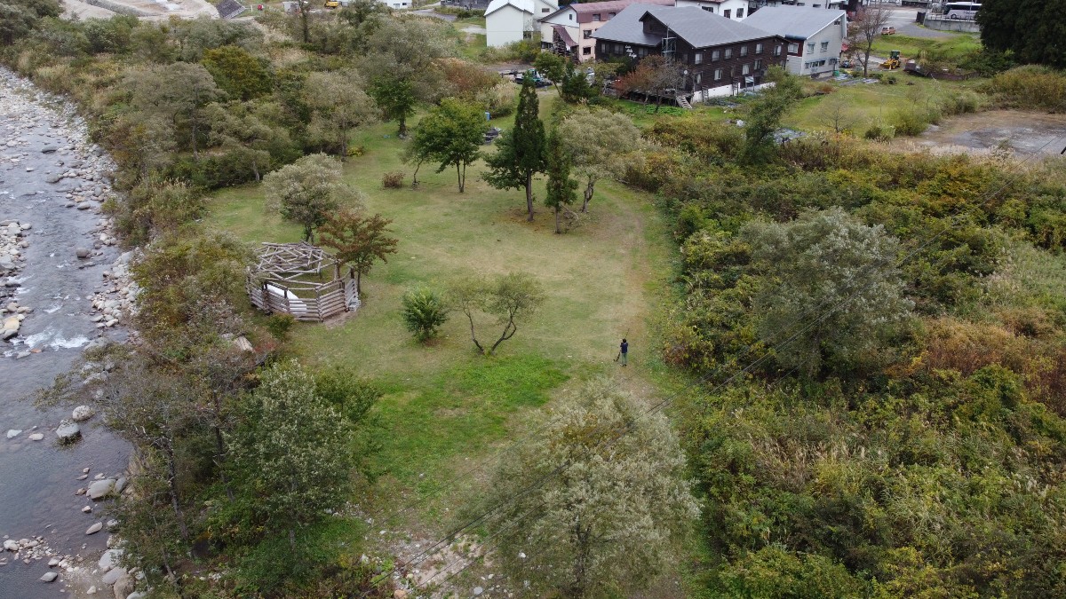 Kiyotsu LakesideLodge 場内見取り図