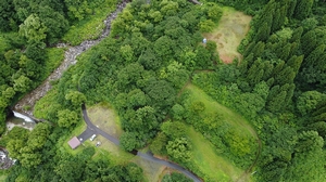巻機山麓キャンプ場