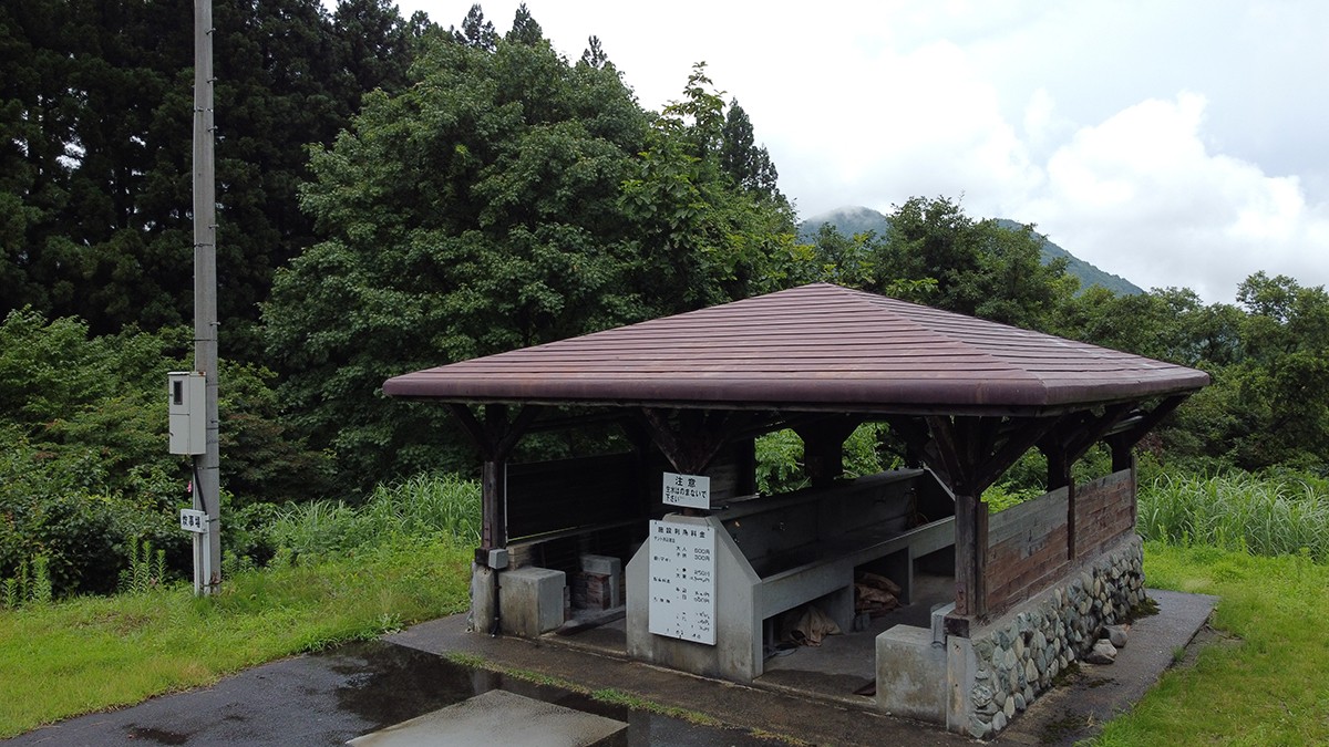 巻機山麓キャンプ場