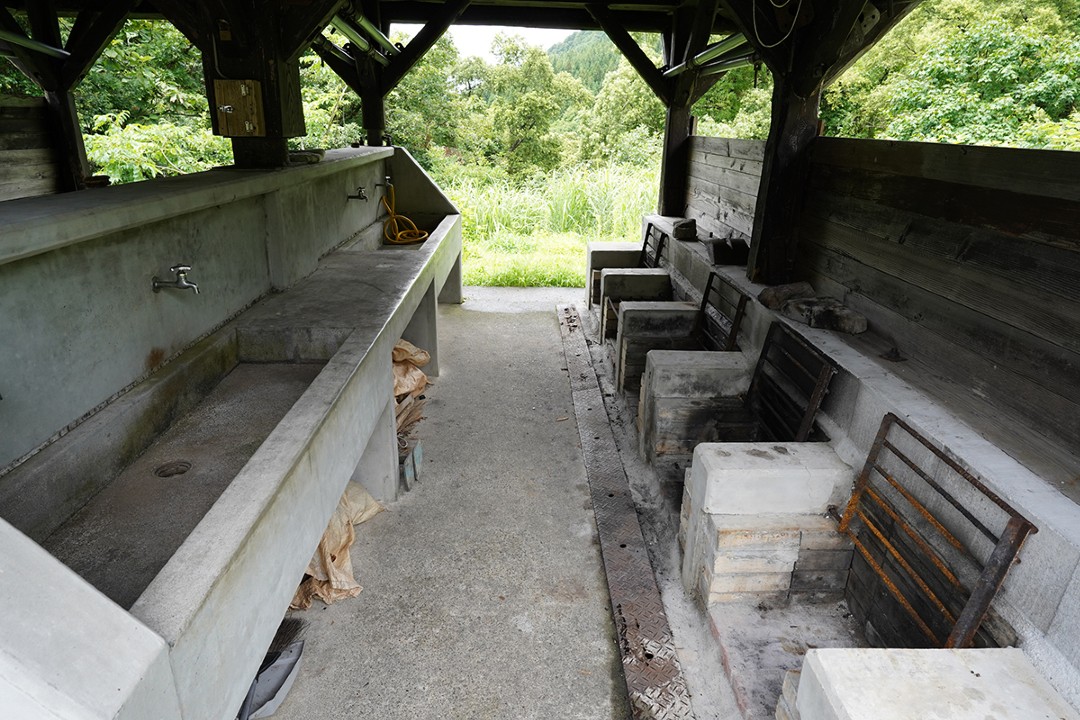巻機山麓キャンプ場
