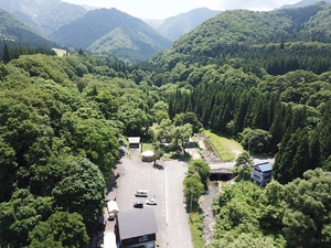 大源太キャニオンキャンプ場