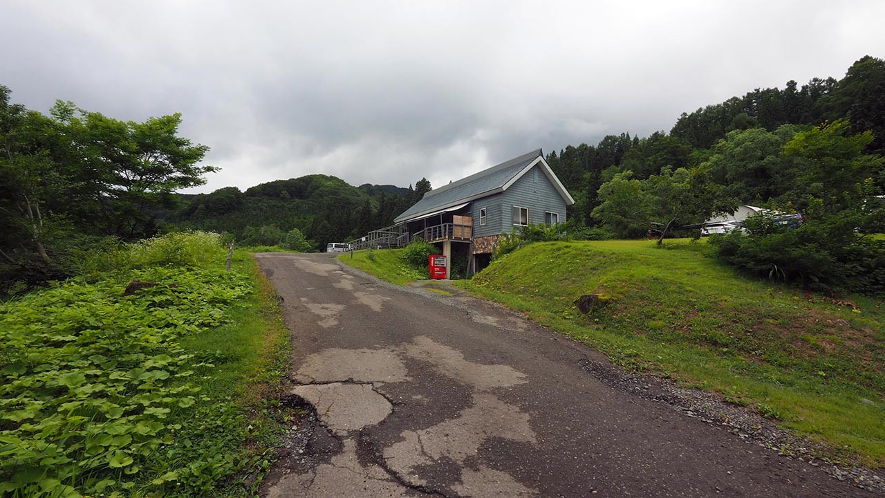 無印良品津南キャンプ場