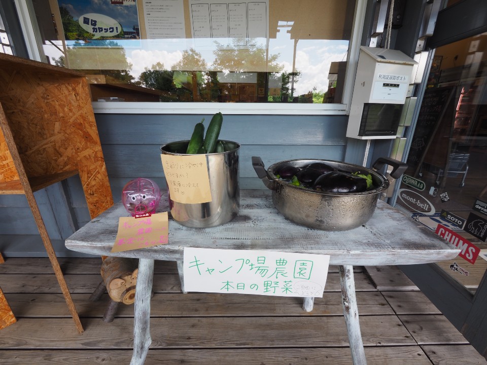 無印良品津南キャンプ場