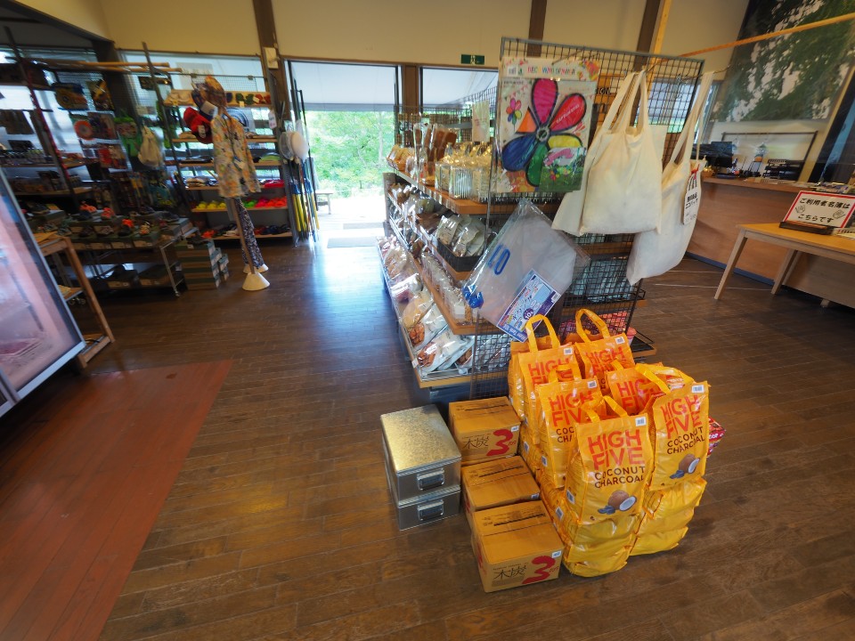 無印良品津南キャンプ場