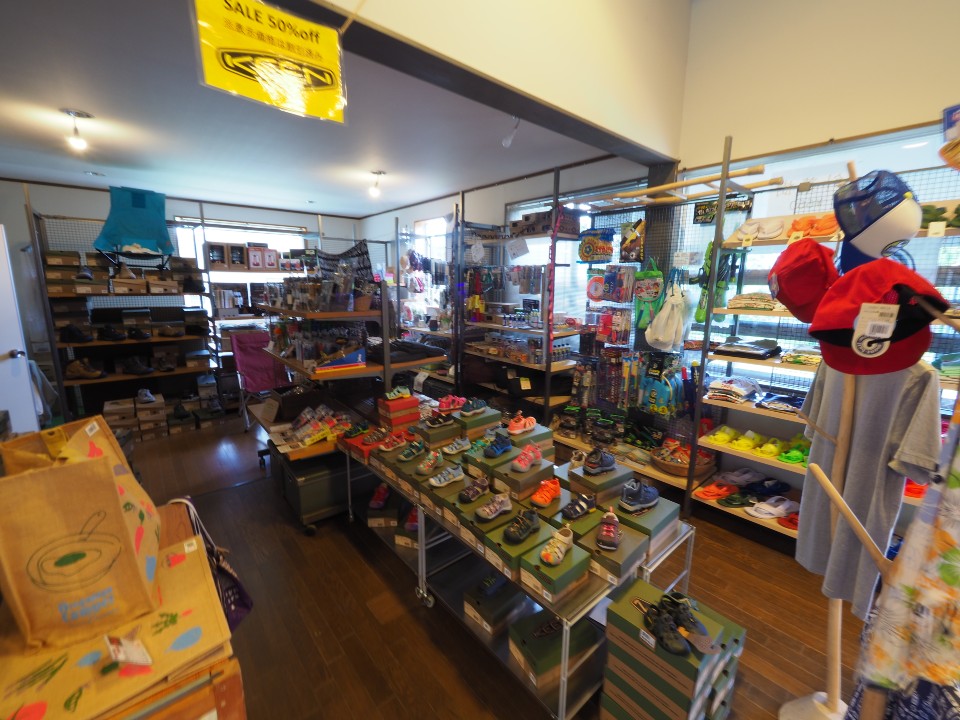 無印良品津南キャンプ場