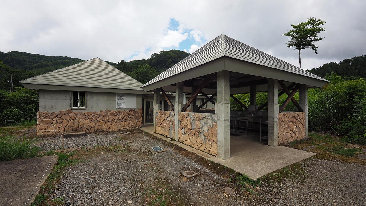 無印良品津南キャンプ場