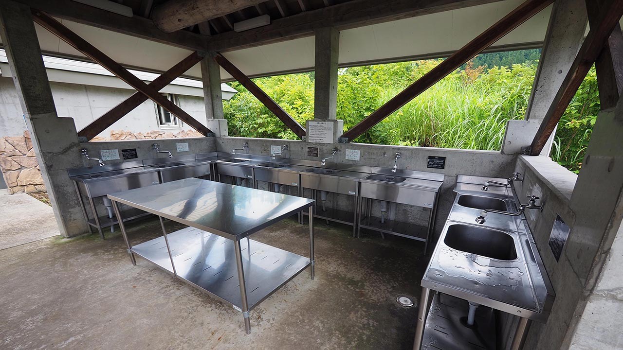 無印良品津南キャンプ場