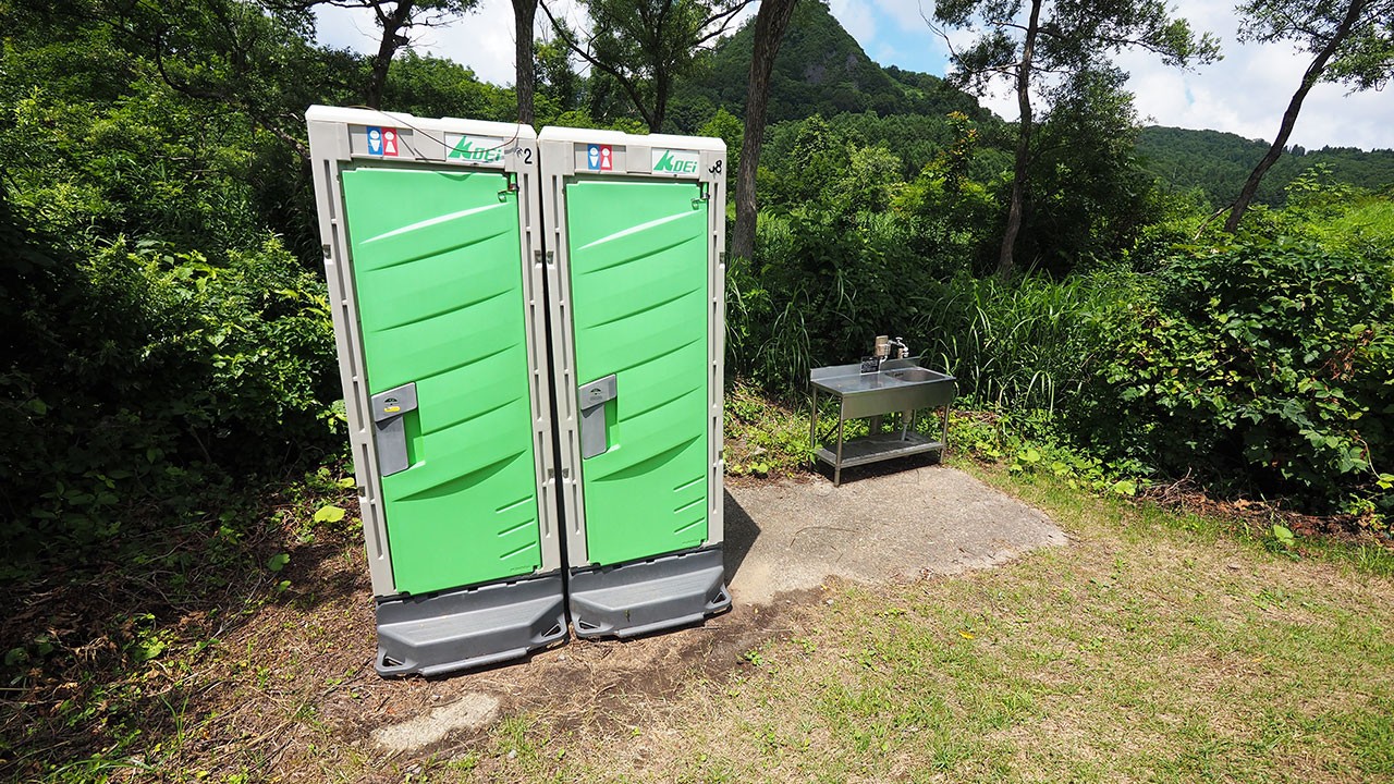 無印良品津南キャンプ場
