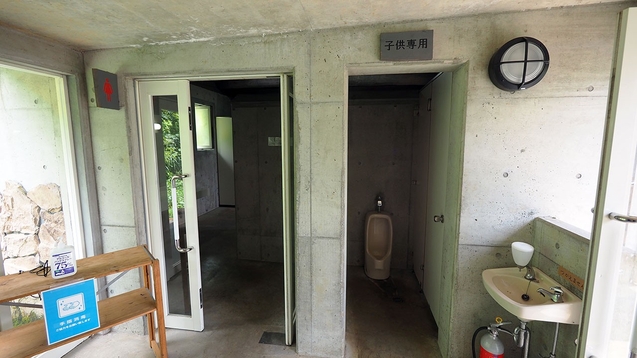 無印良品津南キャンプ場